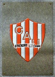 Sticker Escudo - Fùtbol Argentino 2015 n. 427 - Panini