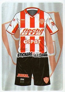 Sticker Camiseta - Fùtbol Argentino 2015 n. 428 - Panini