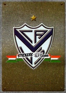 Sticker Escudo - Fùtbol Argentino 2015 n. 442 - Panini