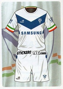 Sticker Camiseta - Fùtbol Argentino 2015 n. 443 - Panini