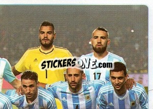 Sticker Puzzle - Fùtbol Argentino 2015 - Panini