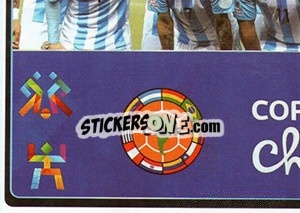 Sticker Puzzle - Fùtbol Argentino 2015 n. 460 - Panini
