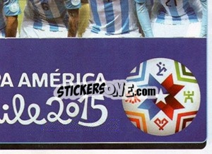 Sticker Puzzle - Fùtbol Argentino 2015 n. 461 - Panini