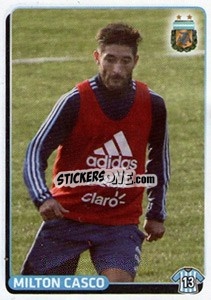 Sticker Milton Casco - Fùtbol Argentino 2015 - Panini