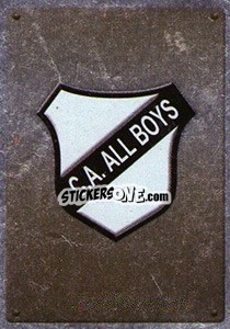 Sticker Escudo - Fùtbol Argentino 2015 n. 485 - Panini