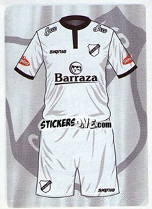 Sticker Camiseta - Fùtbol Argentino 2015 - Panini