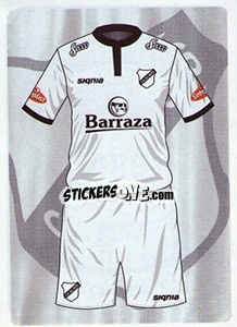 Sticker Camiseta - Fùtbol Argentino 2015 n. 486 - Panini