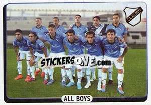 Sticker Formacion - Fùtbol Argentino 2015 n. 488 - Panini