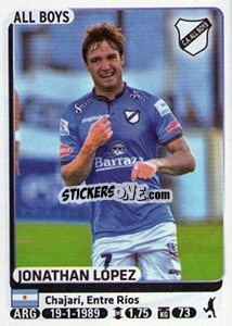 Figurina Jonathan Lopez