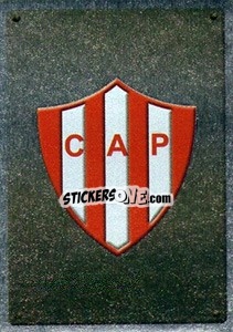 Sticker Escudo - Fùtbol Argentino 2015 n. 493 - Panini