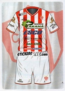 Cromo Camiseta - Fùtbol Argentino 2015 n. 494 - Panini