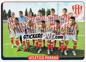 Figurina Formacion - Fùtbol Argentino 2015 n. 496 - Panini