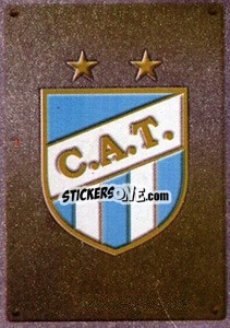 Sticker Escudo - Fùtbol Argentino 2015 - Panini