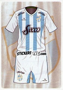 Figurina Camiseta - Fùtbol Argentino 2015 n. 502 - Panini