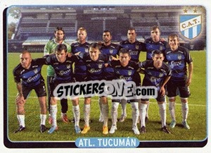 Figurina Formacion - Fùtbol Argentino 2015 n. 504 - Panini