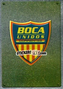 Sticker Escudo - Fùtbol Argentino 2015 n. 509 - Panini