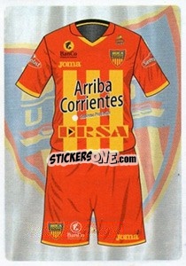 Sticker Camiseta - Fùtbol Argentino 2015 n. 510 - Panini