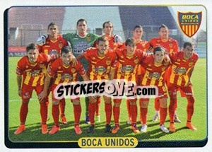 Sticker Formacion - Fùtbol Argentino 2015 n. 512 - Panini