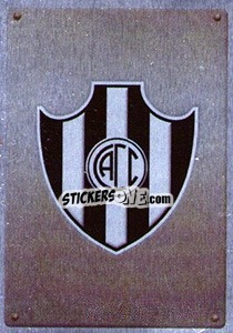 Sticker Escudo - Fùtbol Argentino 2015 n. 517 - Panini