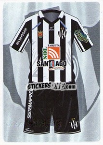 Sticker Camiseta - Fùtbol Argentino 2015 n. 518 - Panini