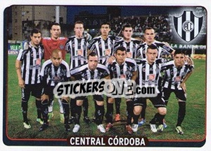 Sticker Formacion - Fùtbol Argentino 2015 n. 520 - Panini