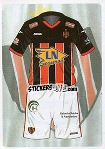 Figurina Camiseta - Fùtbol Argentino 2015 n. 526 - Panini