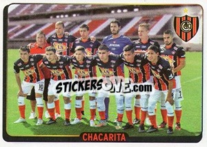 Figurina Formacion - Fùtbol Argentino 2015 n. 528 - Panini
