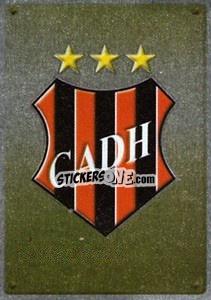 Sticker Escudo - Fùtbol Argentino 2015 n. 533 - Panini
