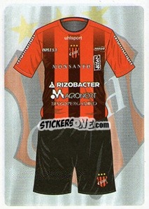 Sticker Camiseta - Fùtbol Argentino 2015 n. 534 - Panini