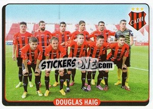 Sticker Formacion - Fùtbol Argentino 2015 n. 536 - Panini