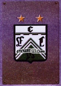 Sticker Escudo - Fùtbol Argentino 2015 n. 541 - Panini
