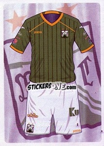 Sticker Camiseta - Fùtbol Argentino 2015 n. 542 - Panini