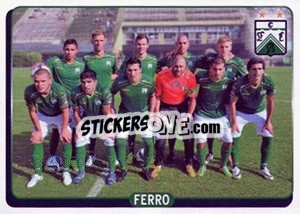 Sticker Formacion - Fùtbol Argentino 2015 n. 544 - Panini