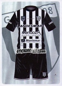 Sticker Camiseta - Fùtbol Argentino 2015 n. 558 - Panini