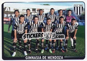 Sticker Formacion - Fùtbol Argentino 2015 n. 560 - Panini