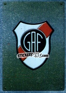 Sticker Escudo - Fùtbol Argentino 2015 n. 565 - Panini