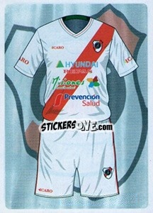 Sticker Camiseta - Fùtbol Argentino 2015 n. 566 - Panini