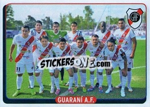 Sticker Formacion - Fùtbol Argentino 2015 - Panini