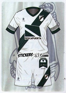 Figurina Camiseta - Fùtbol Argentino 2015 - Panini