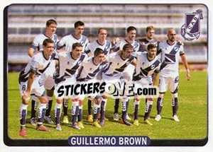 Sticker Formacion - Fùtbol Argentino 2015 n. 576 - Panini