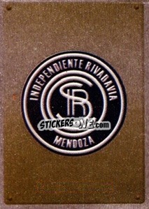 Sticker Escudo - Fùtbol Argentino 2015 n. 581 - Panini