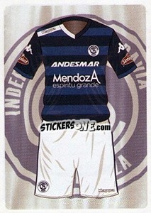 Sticker Camiseta - Fùtbol Argentino 2015 n. 582 - Panini