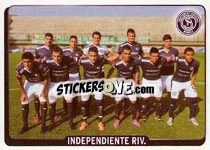 Sticker Formacion - Fùtbol Argentino 2015 n. 584 - Panini