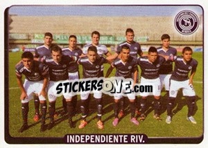 Sticker Formacion