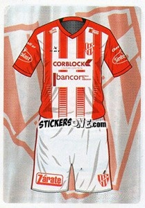 Sticker Camiseta - Fùtbol Argentino 2015 n. 590 - Panini