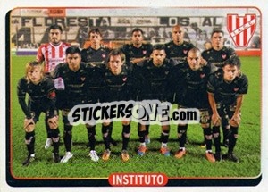 Sticker Formacion - Fùtbol Argentino 2015 n. 592 - Panini