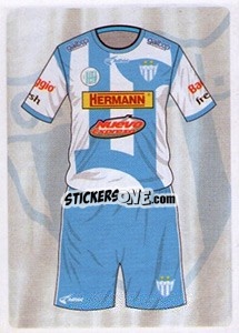 Figurina Camiseta - Fùtbol Argentino 2015 n. 598 - Panini