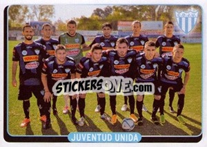 Figurina Formacion - Fùtbol Argentino 2015 n. 600 - Panini