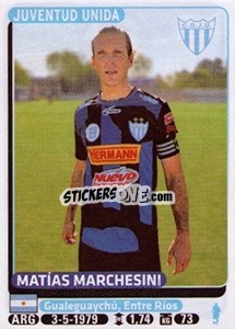 Sticker Matias Marchesini
