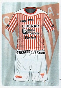 Figurina Camiseta - Fùtbol Argentino 2015 n. 606 - Panini